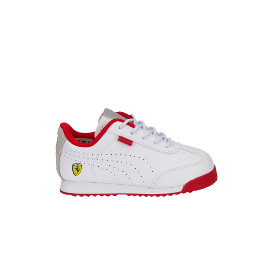 Scuderia Ferrari x Roma Via Infant 'White' ᡼