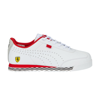 Scuderia Ferrari x Roma Via Perf Jr 'White Red' ͥ