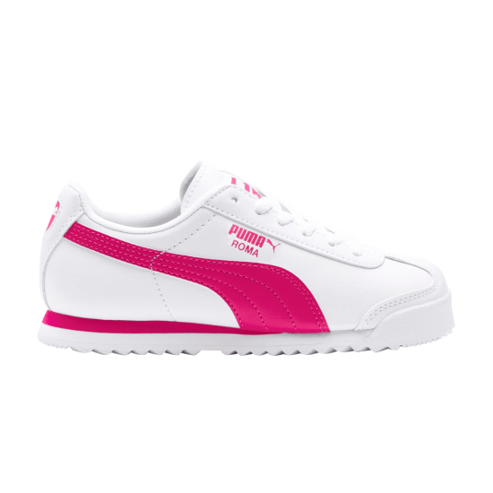 Roma Basic Jr 'White Fuchsia Purple' ᡼