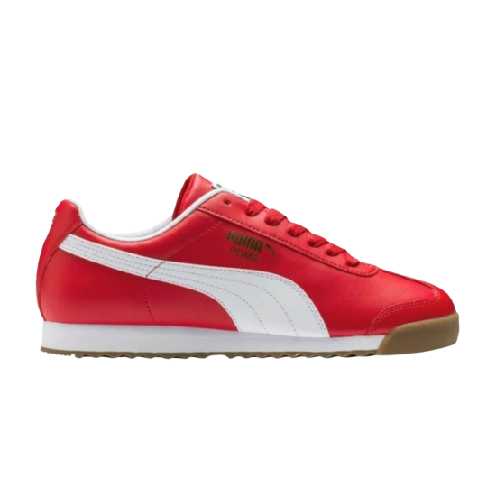 Roma Basic Jr 'Ribbon Red Gum' ᡼