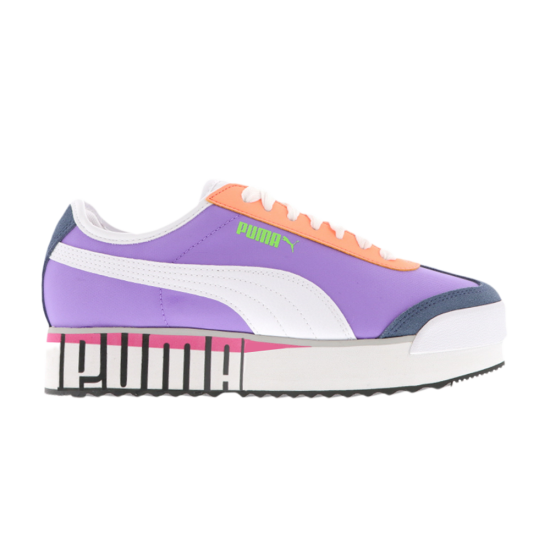 Wmns Roma Amor Logo 'Luminous Purple' ᡼