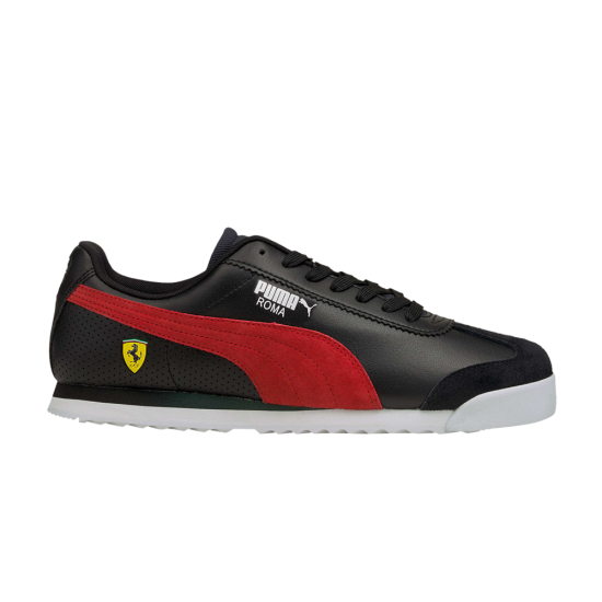 Scuderia Ferrari x Roma 'Black Rosso Corsa' ᡼