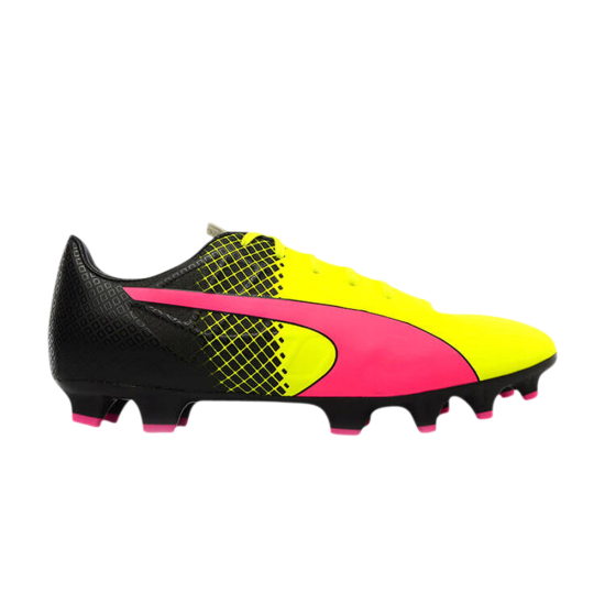 evoSpeed 4.5 FG 'Tricks - Pink Glow Safety Yellow' ᡼