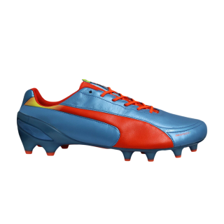 evoSpeed 1.2 Leather FG 'Sharks Blue Fluorescent Peach' ͥ