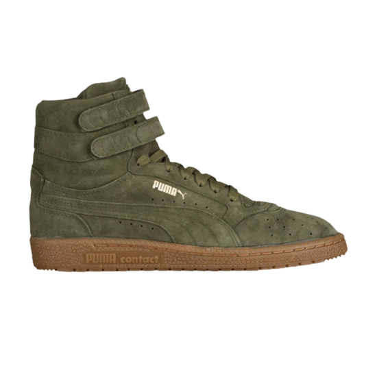 Wmns Sky 2 High Nubuck 'Burnt Olive' ᡼