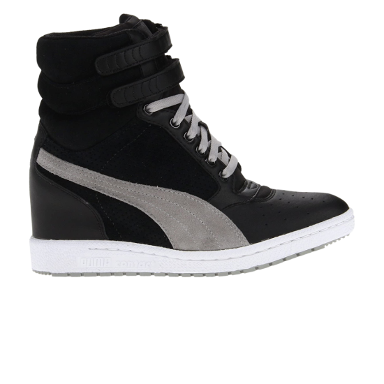 Wmns Sky Wedge Luxe 'Black Limestone Grey' ᡼