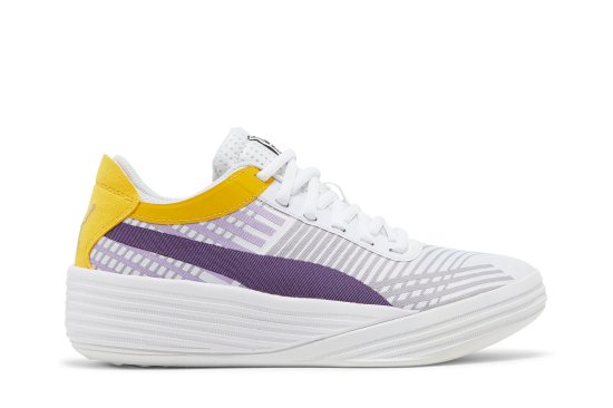 Clyde All-Pro Jr 'White Spectra Yellow' ᡼1