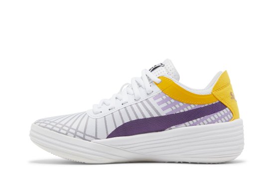 Clyde All-Pro Jr 'White Spectra Yellow' ᡼3