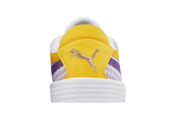 Clyde All-Pro Jr 'White Spectra Yellow' ᡼7