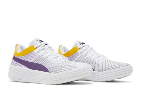 Clyde All-Pro Jr 'White Spectra Yellow' ᡼8