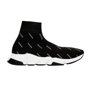 Balenciaga Wmns Speed Trainer 'Black White'