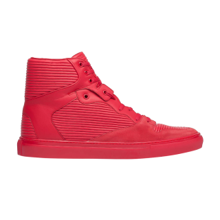 Balenciaga Pleated High 'Monochrome Red'