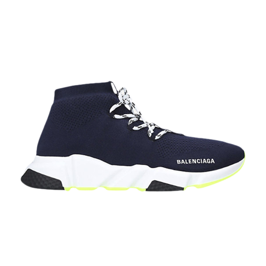 Balenciaga Speed Trainer Lace Mid 'Blue Marine' ᡼