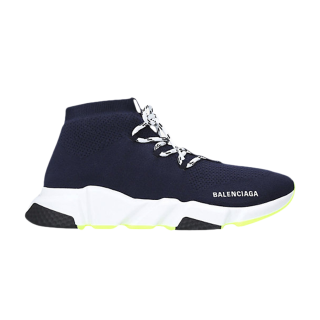 Balenciaga Speed Trainer Lace Mid 'Blue Marine'