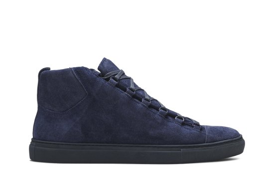 Balenciaga Arena Velvet High 'Blue' ᡼