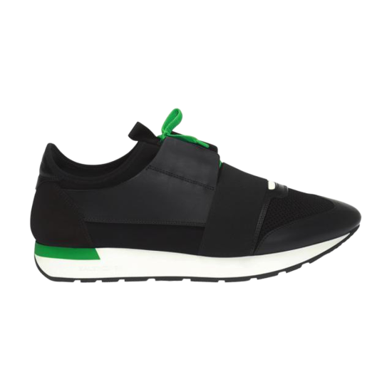 Balenciaga Race Runner 'Black Green' ᡼