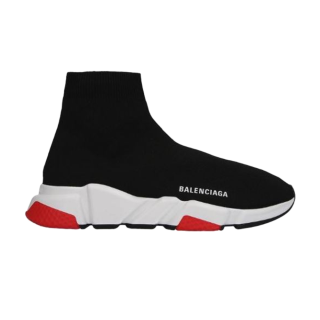 Balenciaga Speed Trainer Mid 'Black Red' 2017