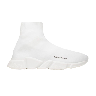 Balenciaga Speed Trainer Mid 'Triple White'