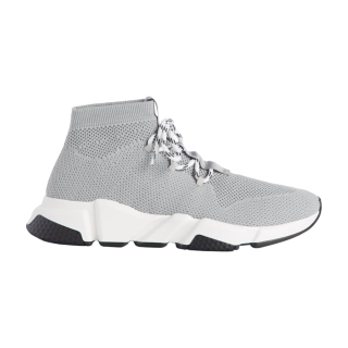 Balenciaga Wmns Speed Trainer Mid Lace Up 'Grey' ͥ