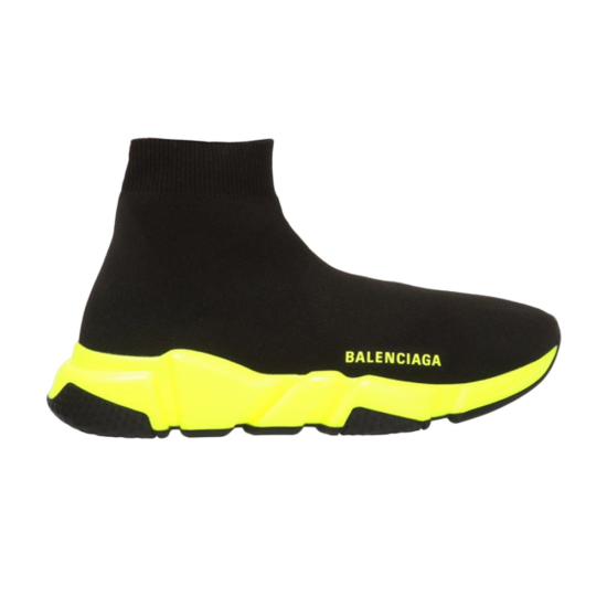 Balenciaga Wmns Speed Trainer 'Black Lime' ᡼