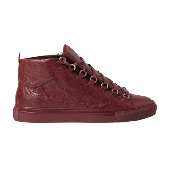 Balenciaga Arena High Top 'Burgundy' ᡼