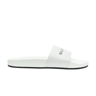 Balenciaga Wmns Slides 'Logo' ͥ