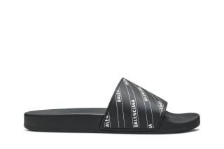 Balenciaga Slides 'All Over Print' 2019