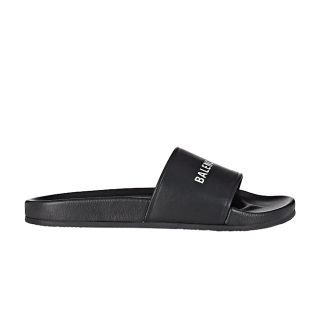 Balenciaga Wmns Classic Logo Slide 'Black' ͥ