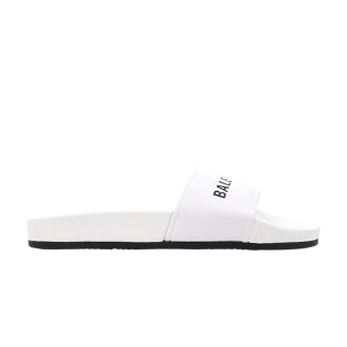 Balenciaga Classic Logo Slide 'White' ͥ