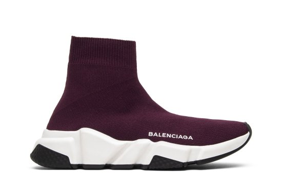 Balenciaga Wmns Speed Trainer Mid 'Red' ᡼