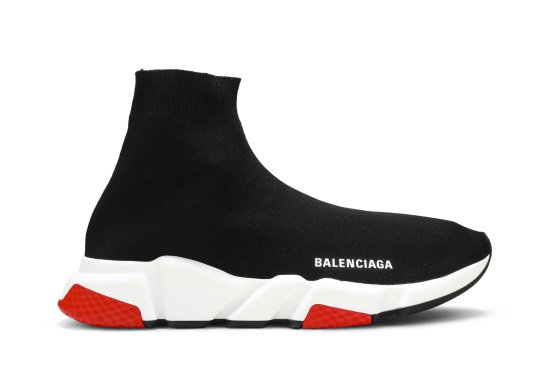 Balenciaga Speed Sneaker 'Black Red' ᡼