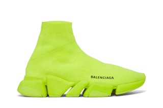 Balenciaga Speed 2 Trainer Knit 'Fluo Yellow' ͥ