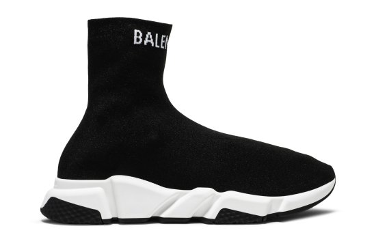 Balenciaga Speed Sneaker High 'Black' 2019 ᡼