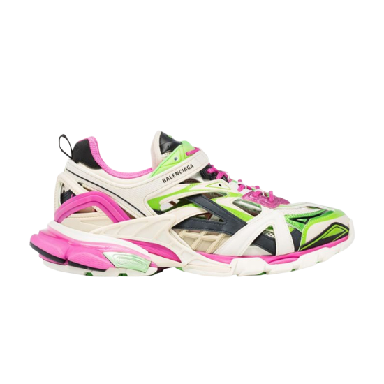 Balenciaga Track.2 Trainer 'Pink Green' ᡼