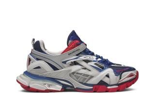 Balenciaga Track 2 'Beige Blue Red'