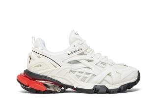 Balenciaga Track.2 Trainer 'White Red'