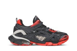 Balenciaga Track.2 Trainer 'Black Red Grey'