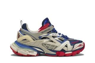 Balenciaga Wmns Track.2 Trainer 'Beige Blue Red'