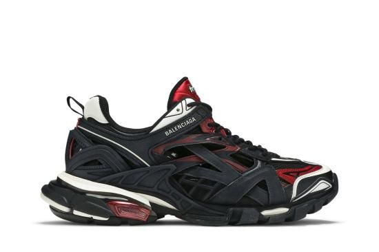 balenciaga  track  trainer 2 black