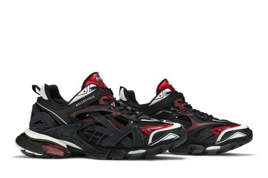 Balenciaga Track.2 Trainer 'Black Burgundy' - NBAグッズ バスケショップ通販専門店 ロッカーズ balenciaga track trainer 2 black