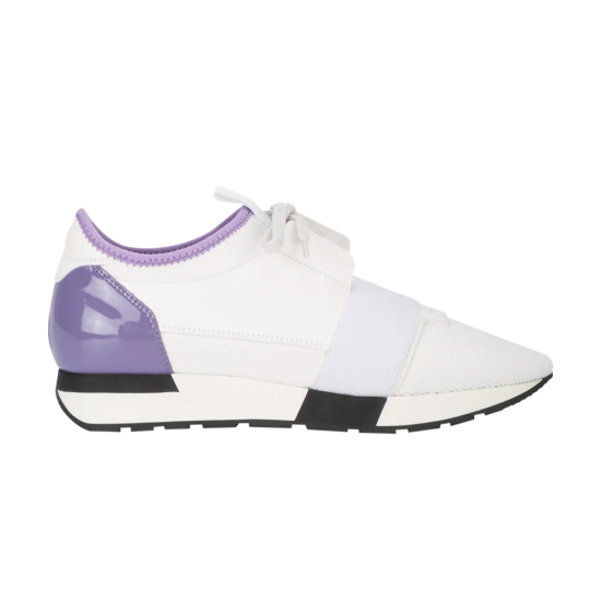 Balenciaga Wmns Race Runner 'White Lilac' ᡼