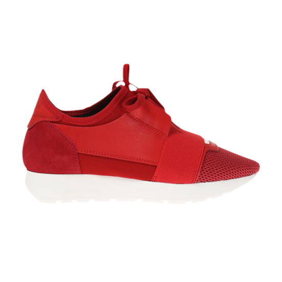 Balenciaga Wmns Race Runner 'Red' ᡼