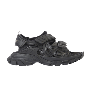 Balenciaga Track Sandal Kids 'Black'