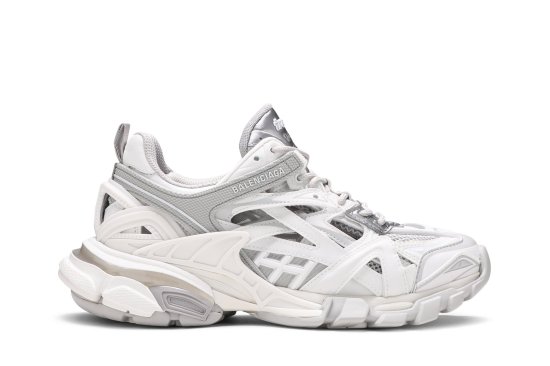 Balenciaga Wmns Track.2 Open Sneaker 'White Grey' ᡼