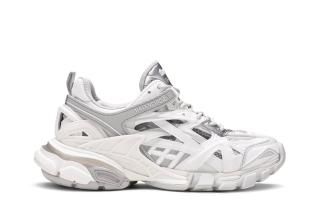 Balenciaga Wmns Track.2 Open Sneaker 'White Grey'