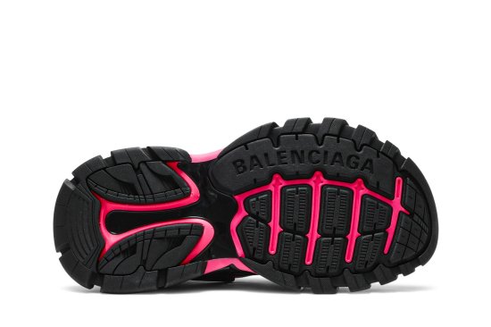 Balenciaga Wmns Track Sandal 'Black Pink' ᡼4