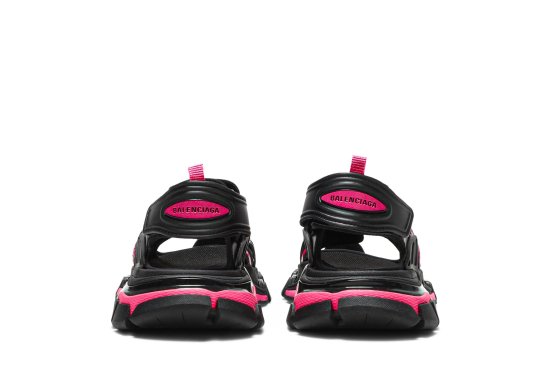 Balenciaga Wmns Track Sandal 'Black Pink' ᡼6