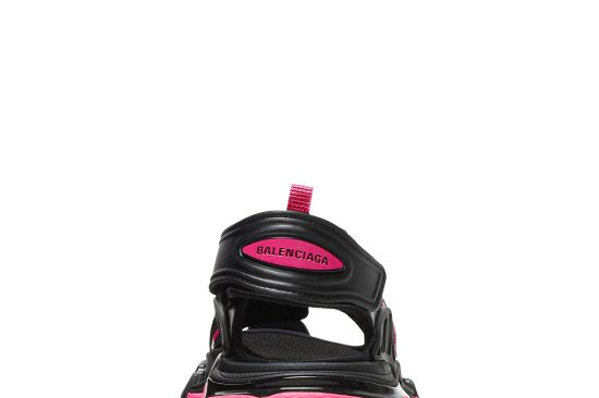 Balenciaga Wmns Track Sandal 'Black Pink' ᡼7