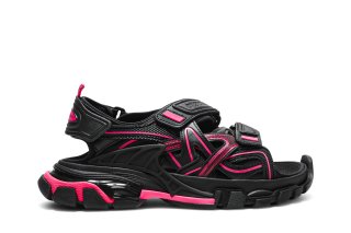 Balenciaga Wmns Track Sandal 'Black Pink'