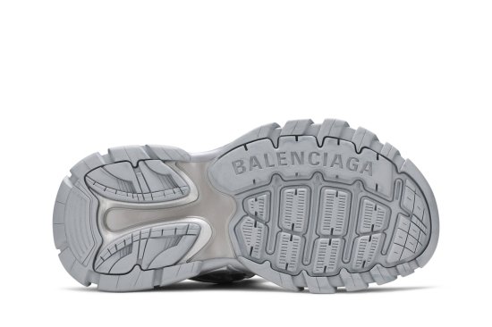 Balenciaga Wmns Track Sandal 'Silver Metallic' ᡼4